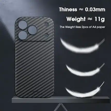 X level Carbon Case for iPhone 17 Series