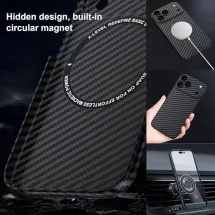 X level Carbon Case for iPhone 17 Series