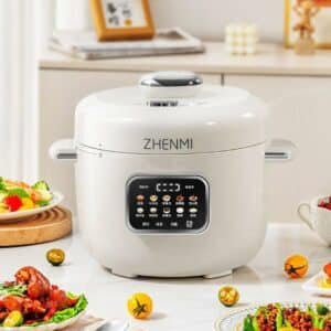 Zhenmi Quick Cooking Smart Rice Cooker