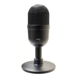 Acer M1 USB Broadcasting Microphone Black Studio-Quality Sound