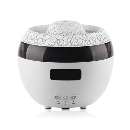Air Humidifier & Digital Clock for Bedroom or Office