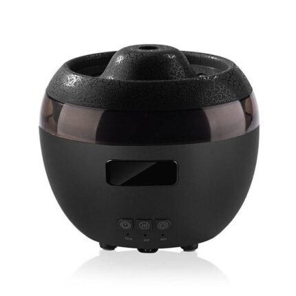 Air Humidifier & Digital Clock for Bedroom or Office