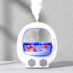 Anti Gravity Cool Mist Humidifier Fish Tank Aromatherapy Diffuser