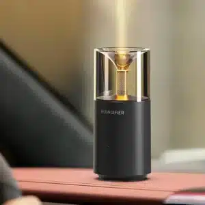 Candlelight Aroma Diffuser USB Electric Ultrasonic Mist Maker Air Humidifier 1