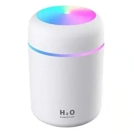 H2O Humidifier Aroma Diffuser Ultrasonic Essential Oil Diffuser Electric