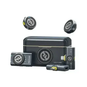 Hollyland LARK M2 Dual Wireless Microphone System Set