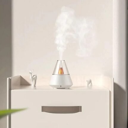 Humidifier Multifunctional Fragrance Oil Diffuser Remote Control Night Light Diffuser