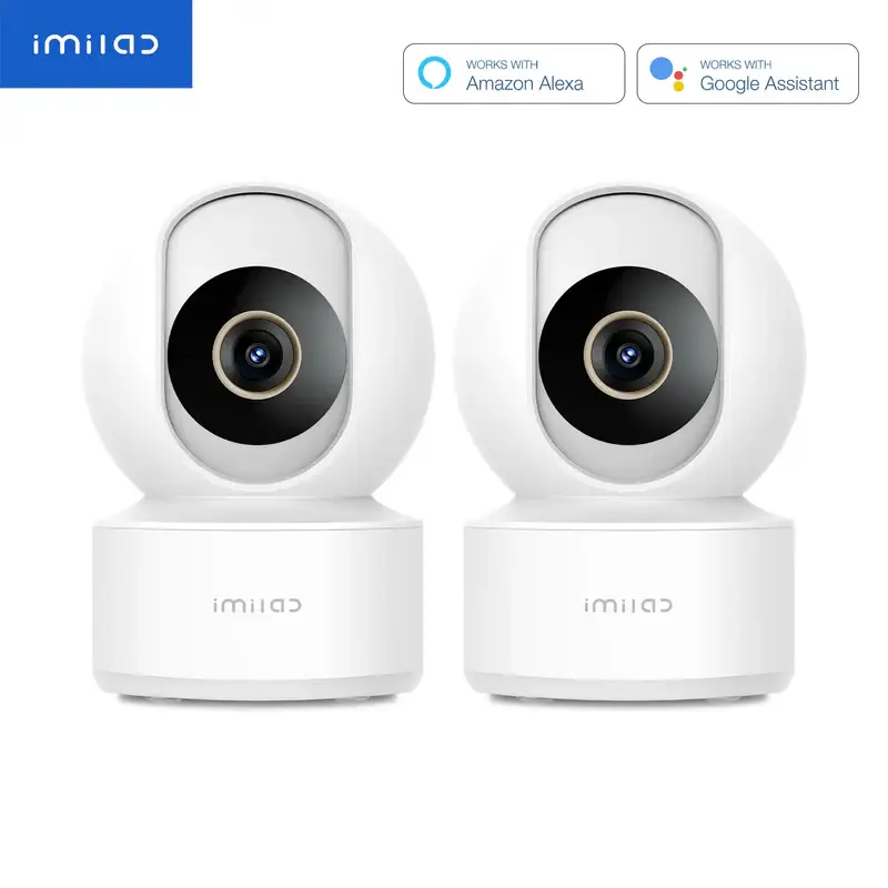 IMILAB C22 3K Wi-Fi Plug-in Power Indoor Security Camera