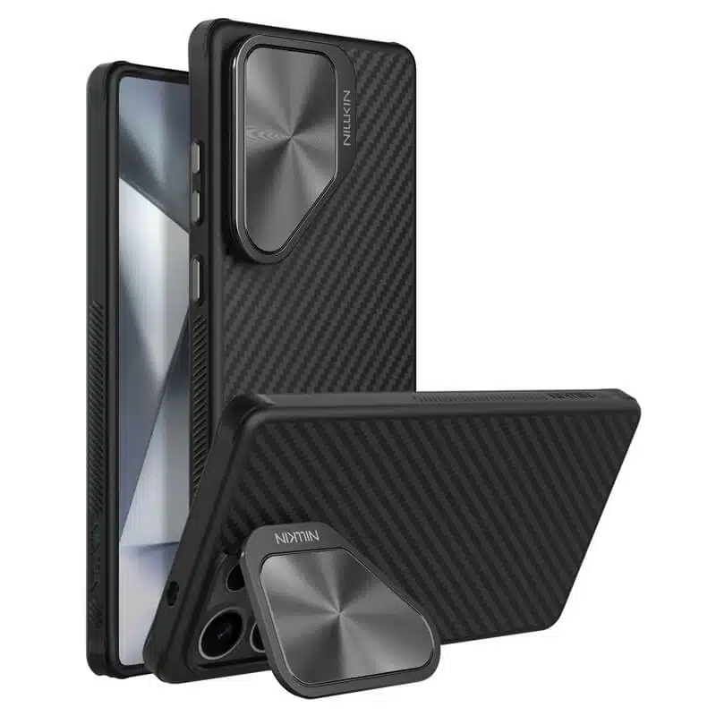 Nillkin CarboProp MagSafe Cover Version Aramid Fiber Armor Case For Samsung S25 Ultra Nillkin CarboProp MagSafe Cover Version Aramid Fiber Armor Case For Samsung S25 Ultra