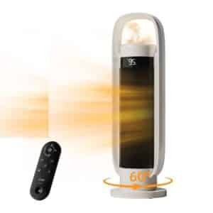 Sothing Space Heater Humidifier Combo Planet 4 in 1 Electric Heater and Fan Combo 1