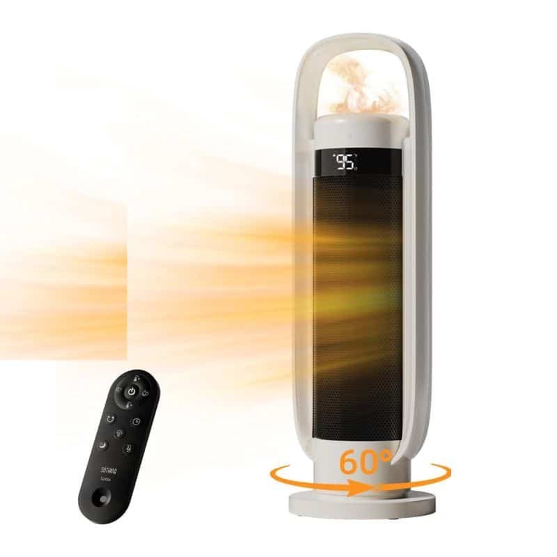 Sothing Space Heater Humidifier Combo Planet 4-in-1 Electric Heater and Fan Combo (1) Sothing Space Heater Humidifier Combo Planet 4 in 1 Electric Heater and Fan Combo 1