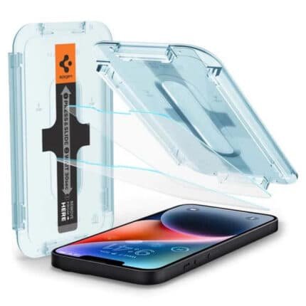 Spigen Glas tR EZ Fit Full Cover Screen Protector for iPhone