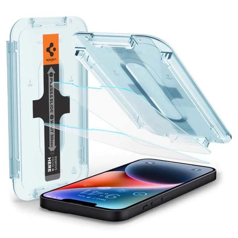 Spigen Glas tR EZ Fit Full Cover Screen Protector for iPhone Spigen Glas tR EZ Fit Full Cover Screen Protector for iPhone