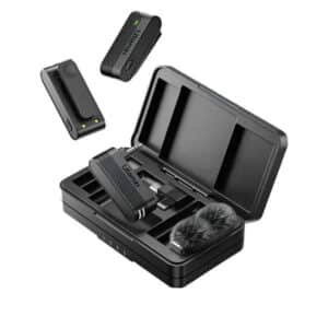Ulanzi A100 Dual Wireless Lavalier Microphone System