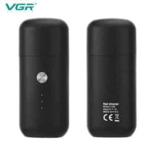 VGR V 932 Mini Electric Hair Clipper Compact Rechargeable Grooming Trimmer 2