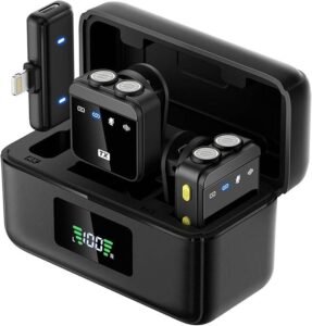 WiWU Wi-WM005 Duo Wireless Microphone ANC