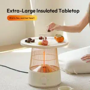 Xiaomi DSHJ S 2325B SOTHING Little Sun Heaters Round Table Mini 2