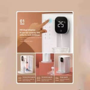 Xiaomi JMEY T2 Digital Hot Cold Water Dispenser 3L LCD Electric Kettle with Automatic Temperature Control 1