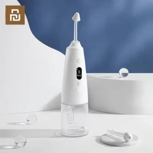 Xiaomi MiaoMiaoce Nasal Irrigator Pro YY C2109 C – 360° Rotating Nasal Cleaner Rechargeable Waterproof Nose Wash for Allergy Relief