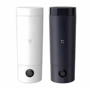 Xiaomi Mijia Portable Electric Heating Cup 2 Smart Stainless Steel Travel Kettle Thermos 350ml