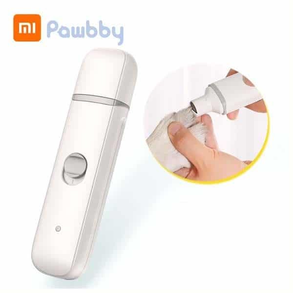Xiaomi Pawbby USB Rechargeable Electric Pet Nail Grinder & Trimmer Xiaomi Pawbby USB Rechargeable Electric Pet Nail Grinder Trimmer