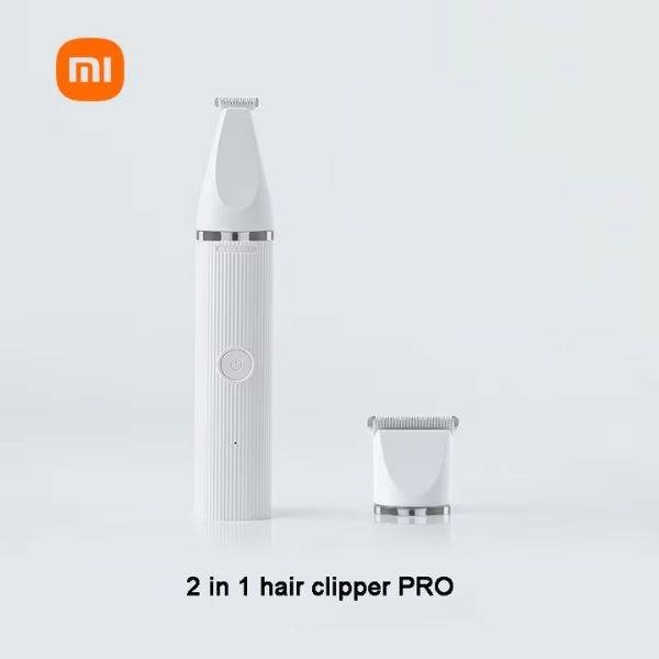 Xiaomi PetsHair 2-in-1 Pro Pet Hair Clipper Professional Grooming Trimmer with Dual Cutter Head Xiaomi PetsHair 2 in 1 Pro Pet Hair Clipper Professional Grooming Trimmer with Dual Cutter Head