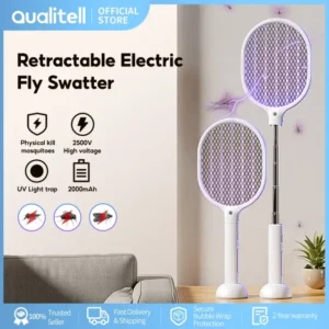Xiaomi Qualitell L1 Telescope Electric Mosquito Swatter 1