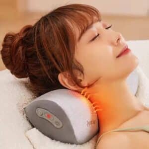 Xiaomi Youpin Repor Cervical Neck Pillow with Hot Graphene Roller for Pain Relief 1