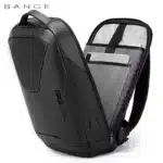 Bange BG-6621 Leather Anti Theft Travel Backpack