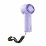 Baseus Fan GoTrip DT1 Mini Turbine Handheld Fan Nebula Purple