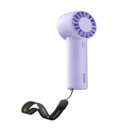 Baseus Fan GoTrip DT1 Mini Turbine Handheld Fan Nebula Purple