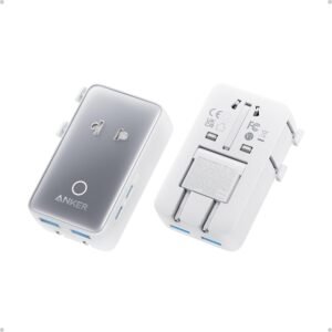 Anker Nano Travel Adapter 5-in-1
