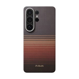Pitaka Edge Case Sunset for Samsung Galaxy S26 Ultra With Aaron Button
