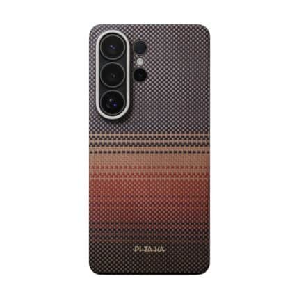 Pitaka Edge Case Sunset for Samsung Galaxy S26 Ultra With Aaron Button