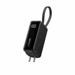Anker A1636 Fusion 5K Power Bank 5000mAh (30W Fast Charger with Built-In USB-C Cable)