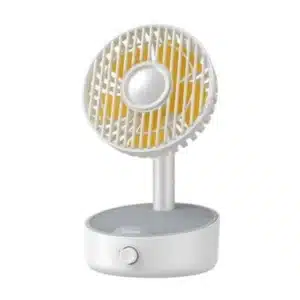 Baseus Hermit Desktop Wireless Charger with Oscillating Fan (BS-W513)