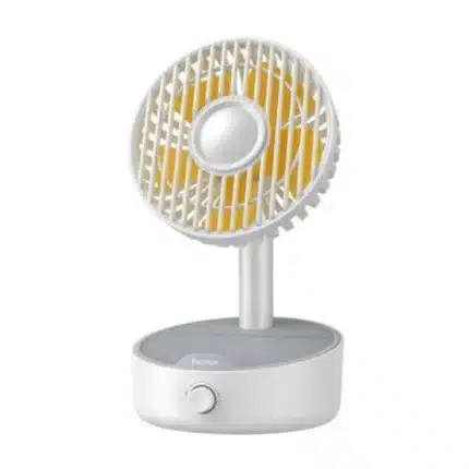 Baseus Hermit Desktop Wireless Charger with Oscillating Fan (BS-W513)