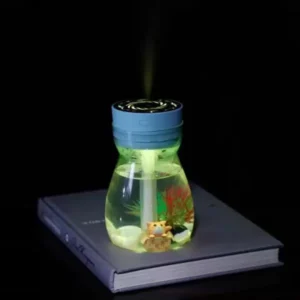 ARROHA Room Mist Humidifier Seven Colour lamp Bottle Air Purifier Humidifier