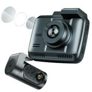 boAt HIVE Dashcam F1 4K Dual-Channel Dashcam with Sony STARVIS Sensor & ADAS