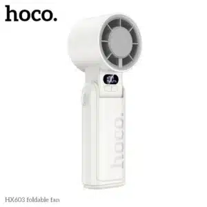 HOCO HX603 Handheld Fan – Portable Foldable Cooling Fan