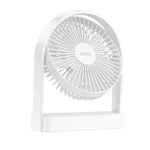 HOCO HX65 Portable Table Fan | 7-Blade Super Quiet Fan for Office & Bedroom