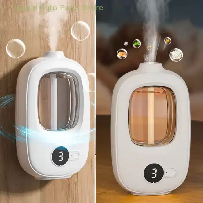 Wall-mounted Diffuser Aromatherapy Machine Smart With Display - gadgetkhor