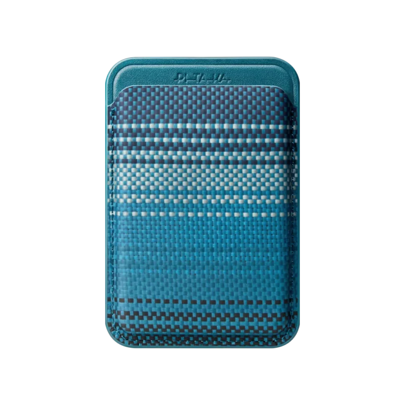 Pitaka MagSafe Woven Wallet Moonrise