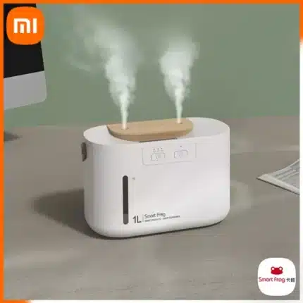 Xiaomi Smart Frog Dual Spray Rechargeable Portable Air Humidifier 1L