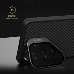 Nillkin CarboProp MagSafe Transparent Lens Guard Edition Aramid Fiber Armor Case for Samsung S26 Ultra