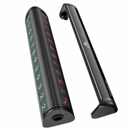 Proove Twins Parking Number Plate