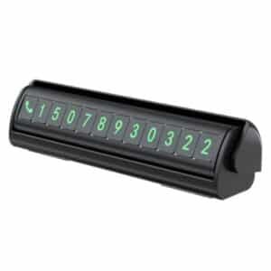 Proove Twins Parking Number Plate