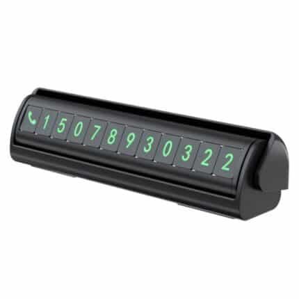 Proove Twins Parking Number Plate