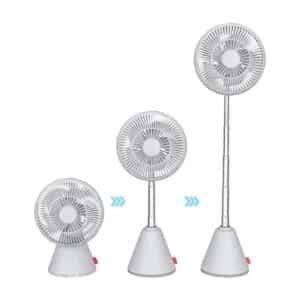 Xundd XDOT-024 Rechargeable Oscillating Fan