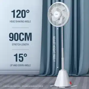 Xundd XDOT-024 Rechargeable Oscillating Fan